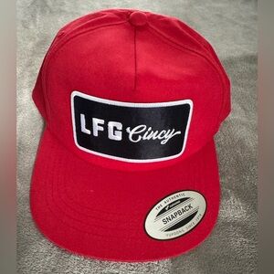 VINTAGE (LFG) CINCY (CINCINNATI) CAP. Like new!